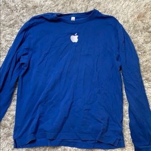 Blue Apple Longsleeve
